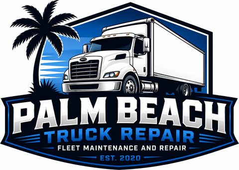Palm Beach Truck Repair logo